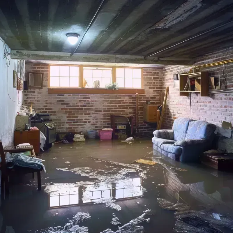 Flooded Basement Cleanup in Northampton, MA